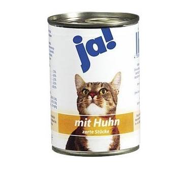 Produktbild Rewe / Ja! Zarte Stücke mit Huhn