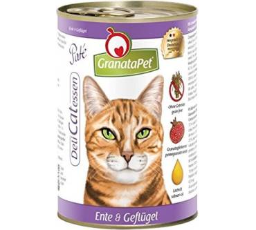 Produktbild GranataPet DeliCatessen Paté Ente & Geflügel