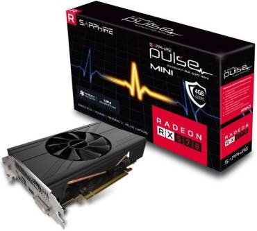 Produktbild Sapphire Pulse ITX Radeon RX 570 4GD5