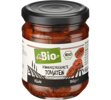 Produktbild dm / Bio Sonnengetrocknete Tomaten (Bio)