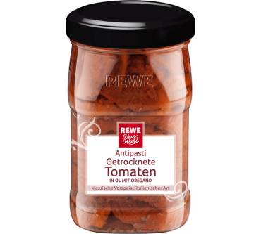 Produktbild Rewe / Beste Wahl Antipasti Getrocknete Tomaten in Öl mit Oregano