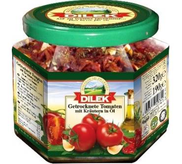Produktbild Dilek Getrocknete Tomaten mit Kräutern in Öl