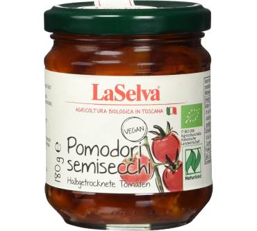 Produktbild La Selva Halbgetrocknete Tomaten in Olivenöl (Bio)