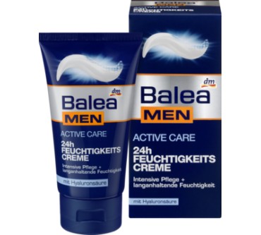 Produktbild dm / Balea Men Active Care 24h Feuchtigkeitscreme