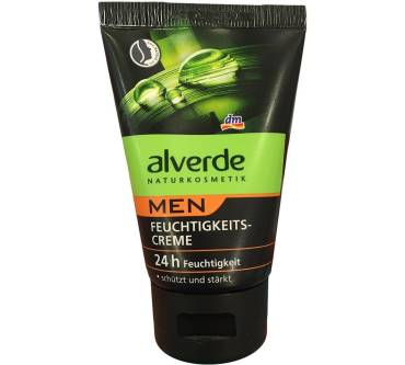 Produktbild dm / alverde Men Feuchtigkeitscreme 24h Feuchtigkeit