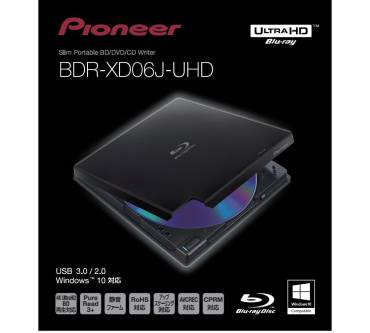 Produktbild Pioneer BDR-XD06J