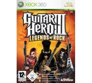 Produktbild Guitar Hero 3: Legends of Rock
