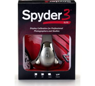 Produktbild Colorvision Datacolor Spyder3Elite
