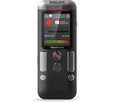 Philips Voice Tracer DVT 2710 im Test | Testberichte.de