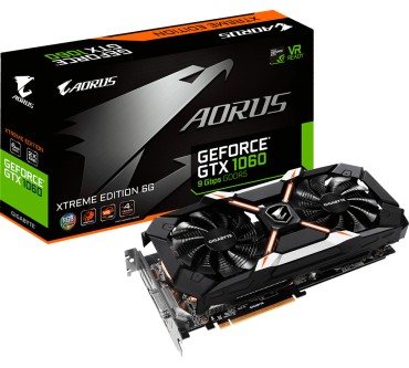 Produktbild GigaByte AORUS GeForce GTX 1060 Xtreme Edition 6G 9Gbps