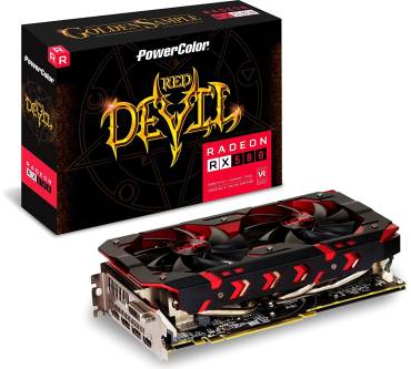 Produktbild TUL PowerColor Red Devil Radeon RX 580 8GB GDDR5 Golden