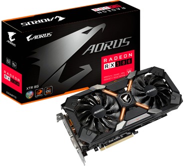 Produktbild GigaByte AORUS Radeon RX580 XTR 8G