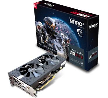 Produktbild Sapphire NITRO+ Radeon RX 570 8GB