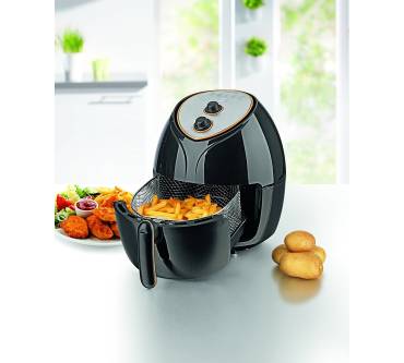 Produktbild Gourmetmaxx Heißluft-Fritteuse XXL