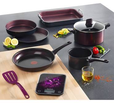 Produktbild Tefal Dark Ruby Pfanne