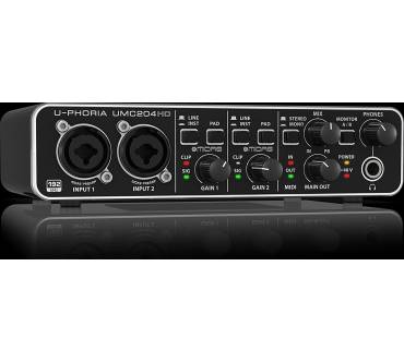 Produktbild Behringer UMC204HD