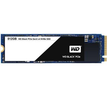 Produktbild Western Digital WD Black PCIe SSD