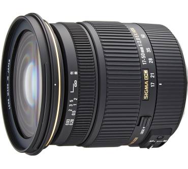 Produktbild Sigma 17-50mm F2,8 EX DC OS HSM