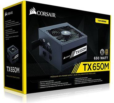 Produktbild Corsair TX-M Series TX650M