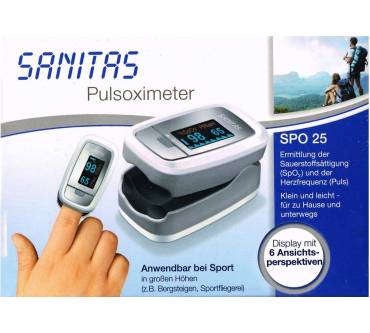 Produktbild Sanitas Pulsoximeter SPO 25