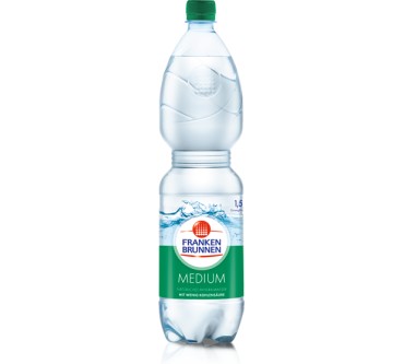 Produktbild Franken Brunnen Mineralwasser Medium