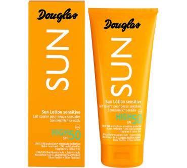Produktbild Douglas Sun Lotion sensitive LSF 50