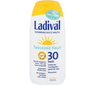 Produktbild Ladival Sonnenschutz Milch Trockene Haut LSF 30