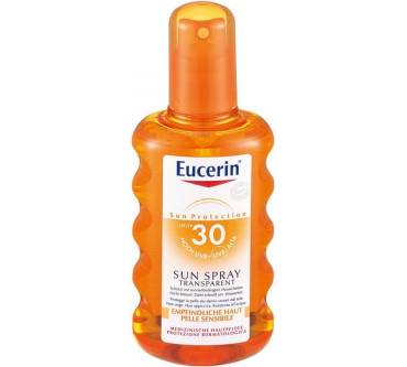 Produktbild Eucerin Sun Spray Transparent LSF 30