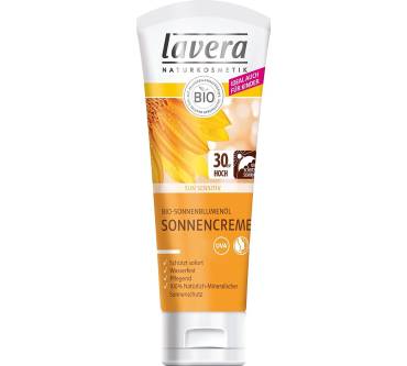 Lavera Bio Sonnenblumenol Sonnencreme Lsf 30 Test Testberichte De