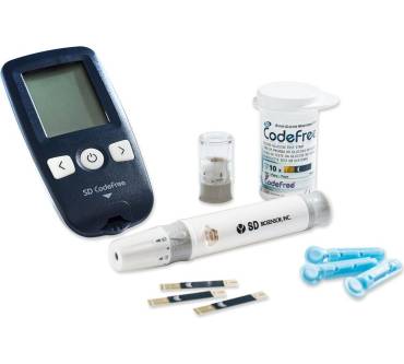 Produktbild SD Biosensor CodeFree Blutzucker-Messsystem
