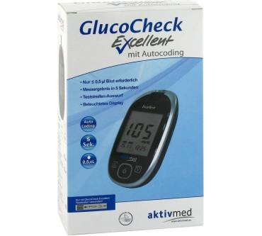 Produktbild Aktivmed GlucoCheck Excellent