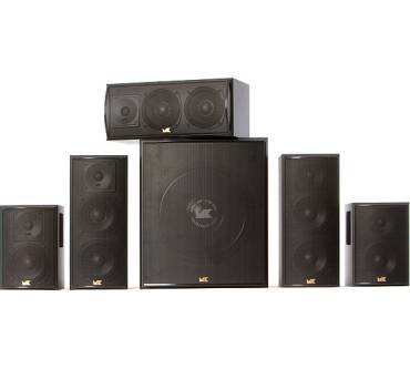 Produktbild MK Sound 750-Series THX Select Set (LCR-750 THX / Center 750THX / Sur55T (Tripol) / V12 THX Select2)