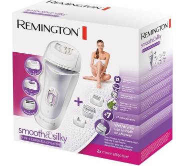 Produktbild Remington EP7035 smooth & silky 7-in-1 Epilierer
