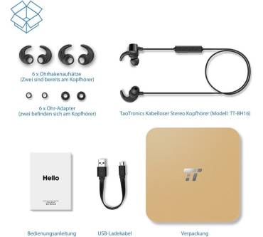 Produktbild TaoTronics TT-BH16