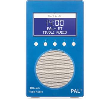 Produktbild Tivoli Audio Pal+ BT (2017)
