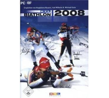 Produktbild RTL Biathlon 2008