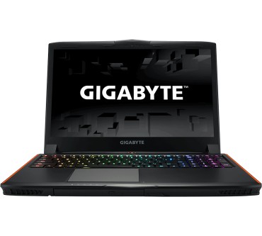 Produktbild GigaByte P56XT (i7-7700HQ, GTX 1070, 16GB RAM, 256GB SSD, 1TB HDD)