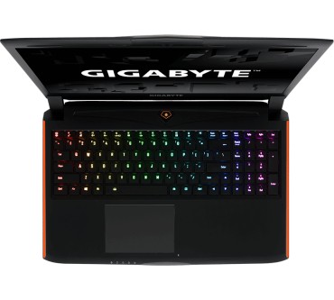 Produktbild GigaByte P56XT (i7-7700HQ, GTX 1070, 16GB RAM, 256GB SSD, 1TB HDD)
