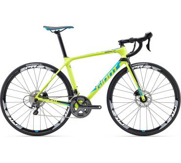 Produktbild Giant TCR Advanced Disc 1 - Shimano Ultegra (Modell 2017)