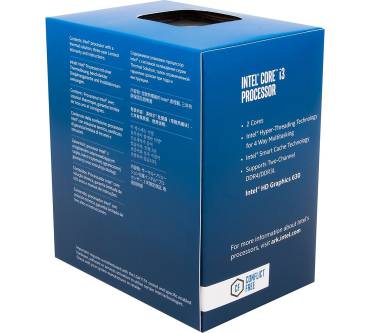 Produktbild Intel Core i3-7300