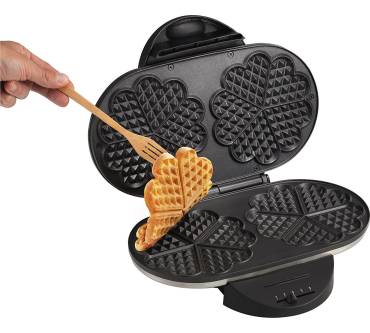 Produktbild Tefal WM311D11 Herzwaffeleisen Doppel