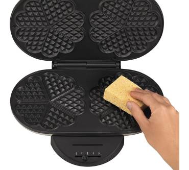 Produktbild Tefal WM311D11 Herzwaffeleisen Doppel