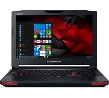 Produktbild Acer Predator 15 G9-593-751X