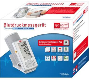 Produktbild Aponorm Basis Plus Bluetooth