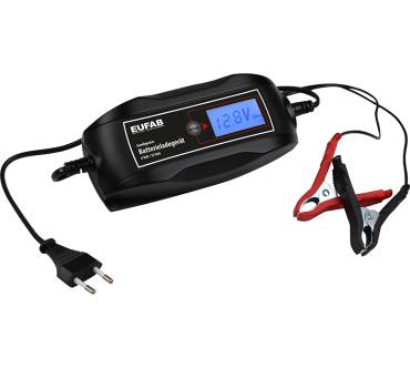 Produktbild Eufab Intelligentes Batterieladegerät 6/12 V, 4 A, 16615