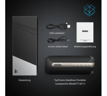 Produktbild TaoTronics TT-SK11