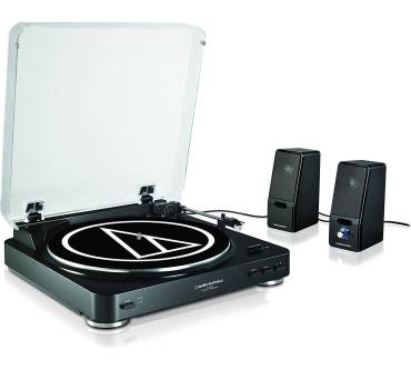 Produktbild Audio-Technica AT-LP60/SP121BKE Bundle