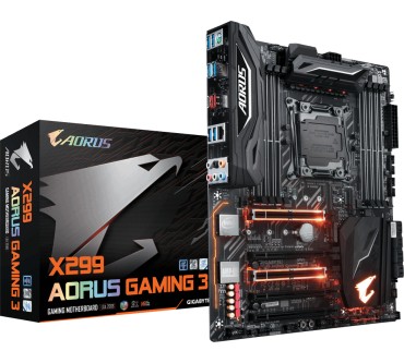 Produktbild GigaByte X299 AORUS Gaming 3
