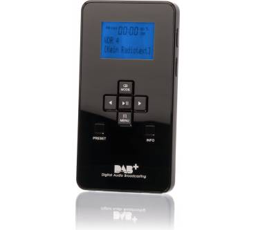 Produktbild Dual DAB Pocket Radio 3