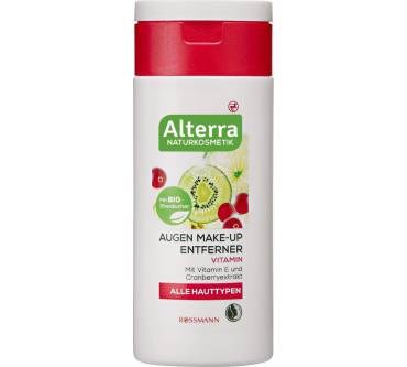 Produktbild Rossmann / Alterra Vitamin Augen Make-up Entferner